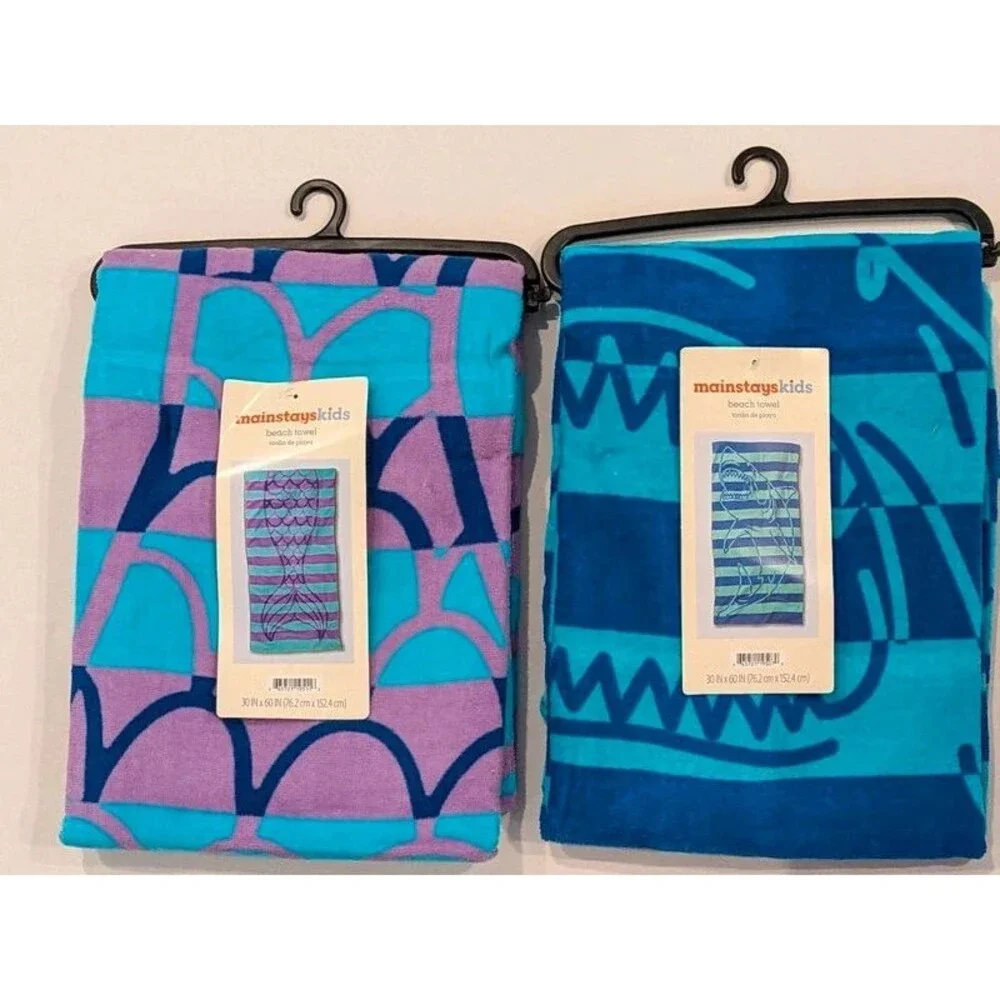 Beach Towels X2